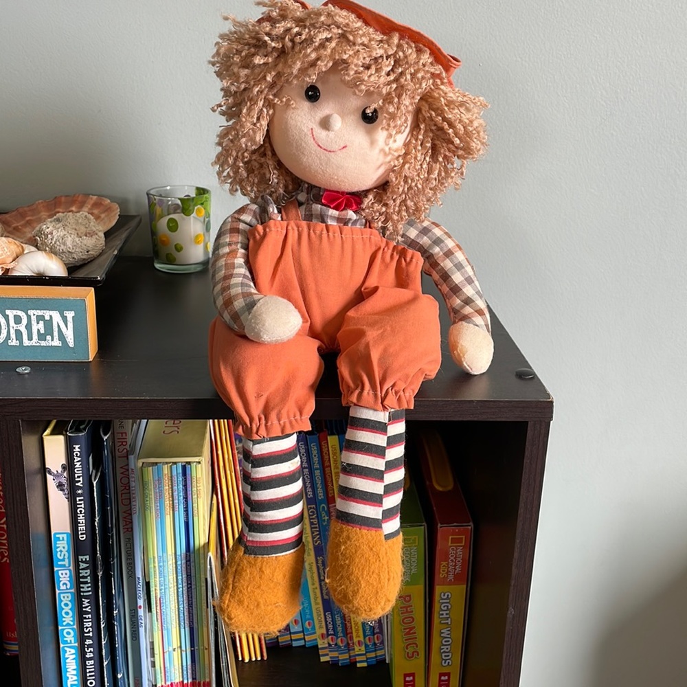 Vintage Musical Doll